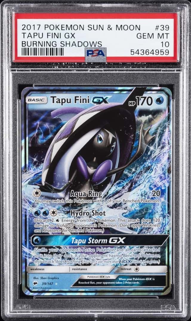 Tapu Fini GX