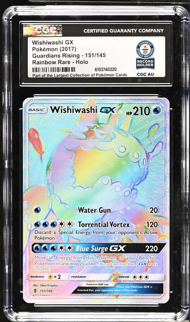 Wishiwashi GX