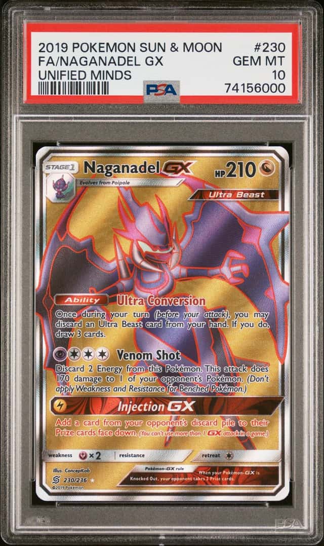 Naganadel GX