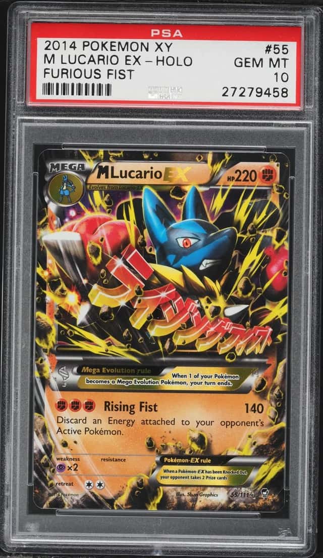 M Lucario EX