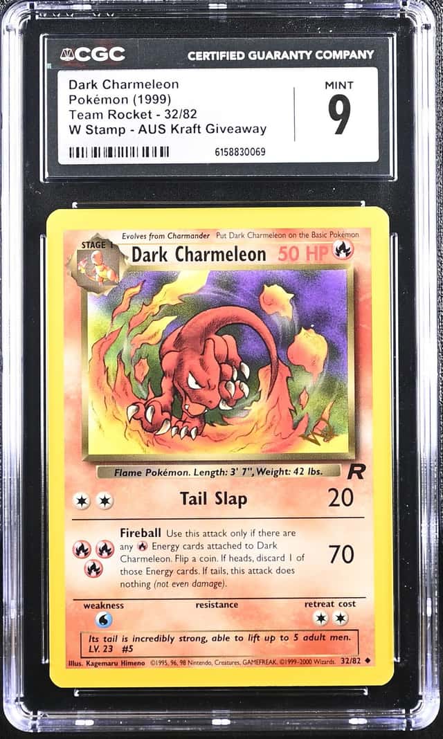 Dark Charmeleon