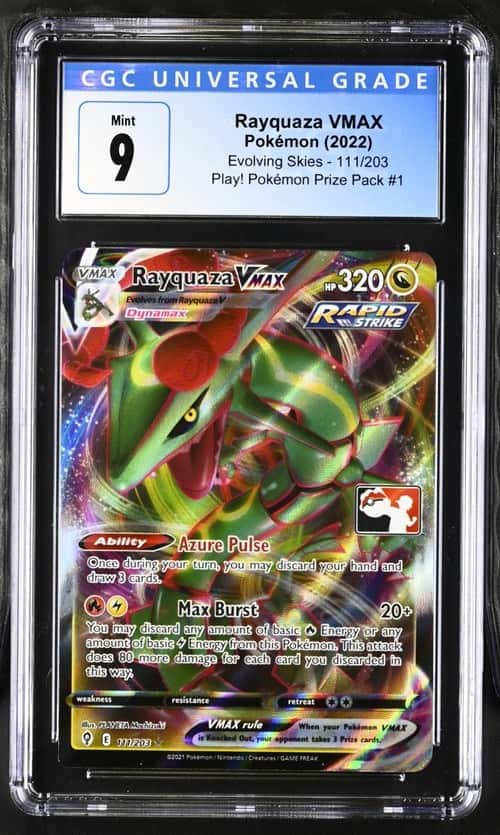Rayquaza VMAX