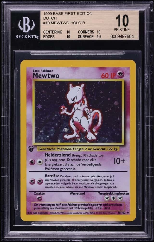 Mewtwo HOLO R