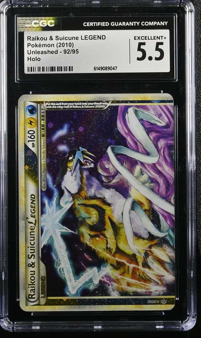 Raikou & Suicune LEGEND