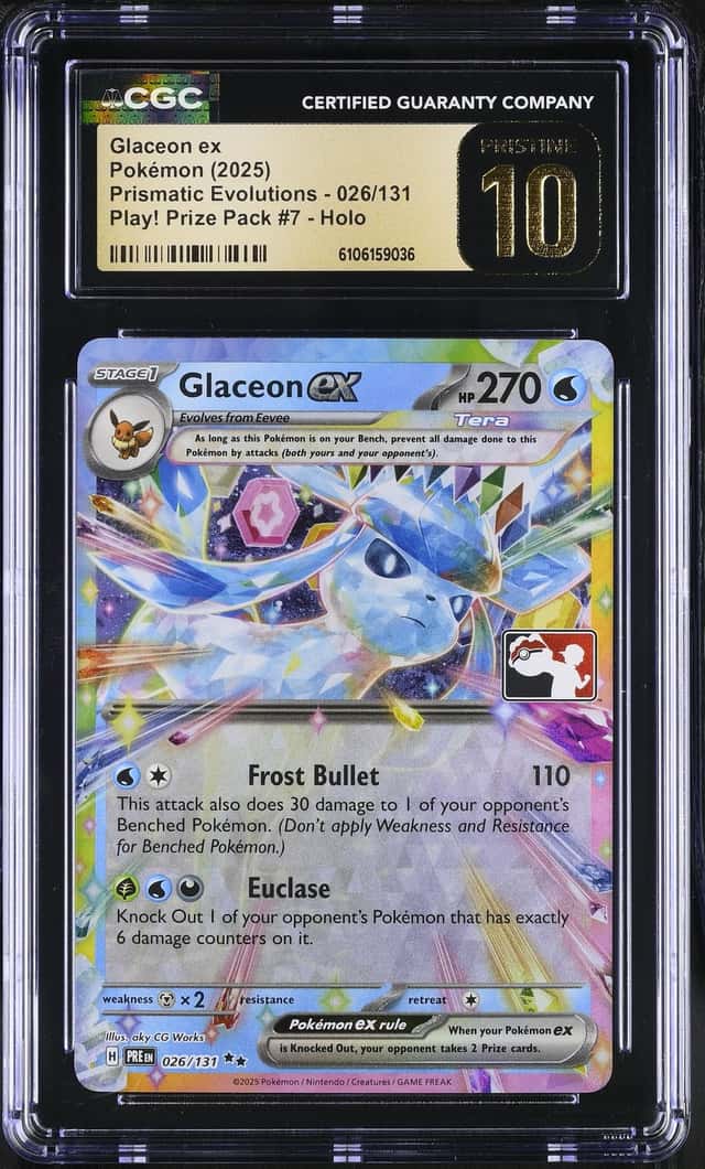 GLACEON ex