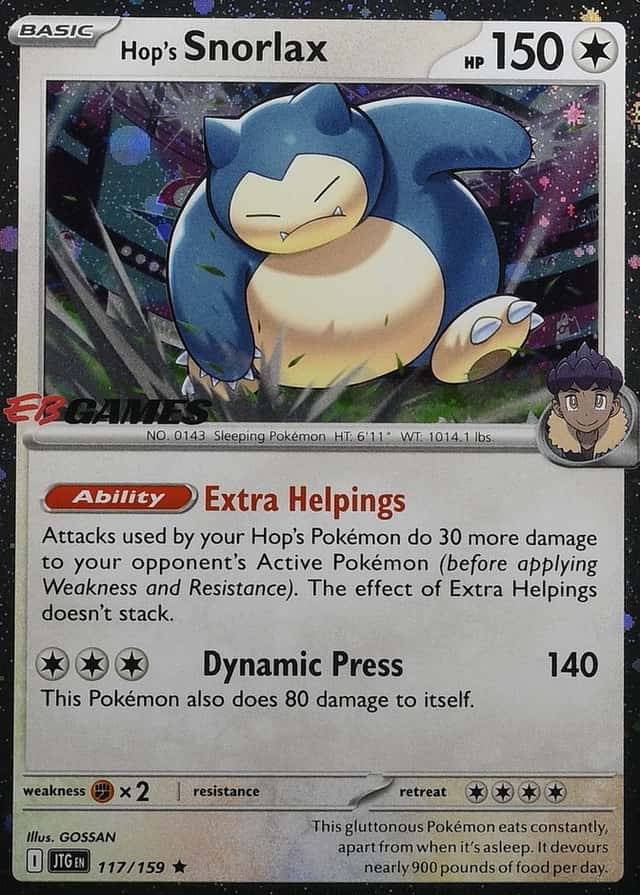 Non-Holo · Eb Games