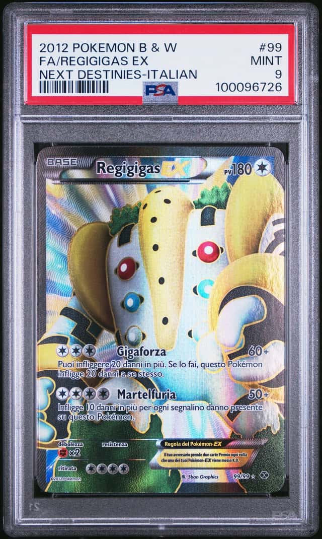 Regigigas EX