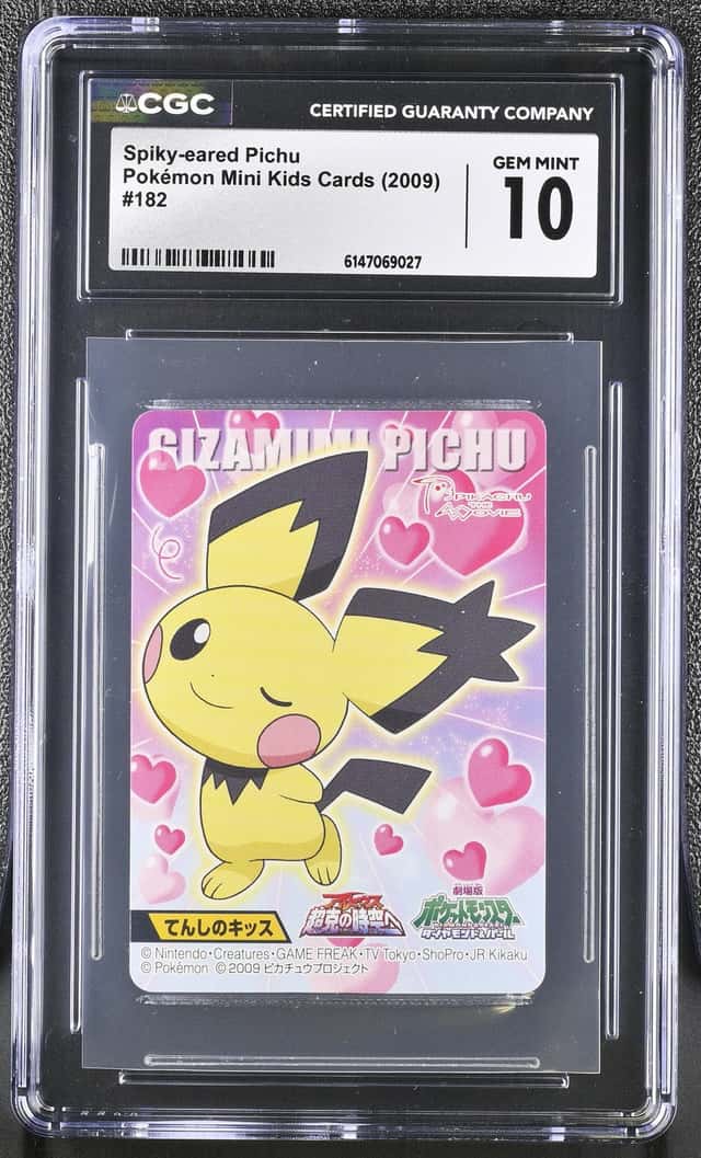 Spiky-eared Pichu
