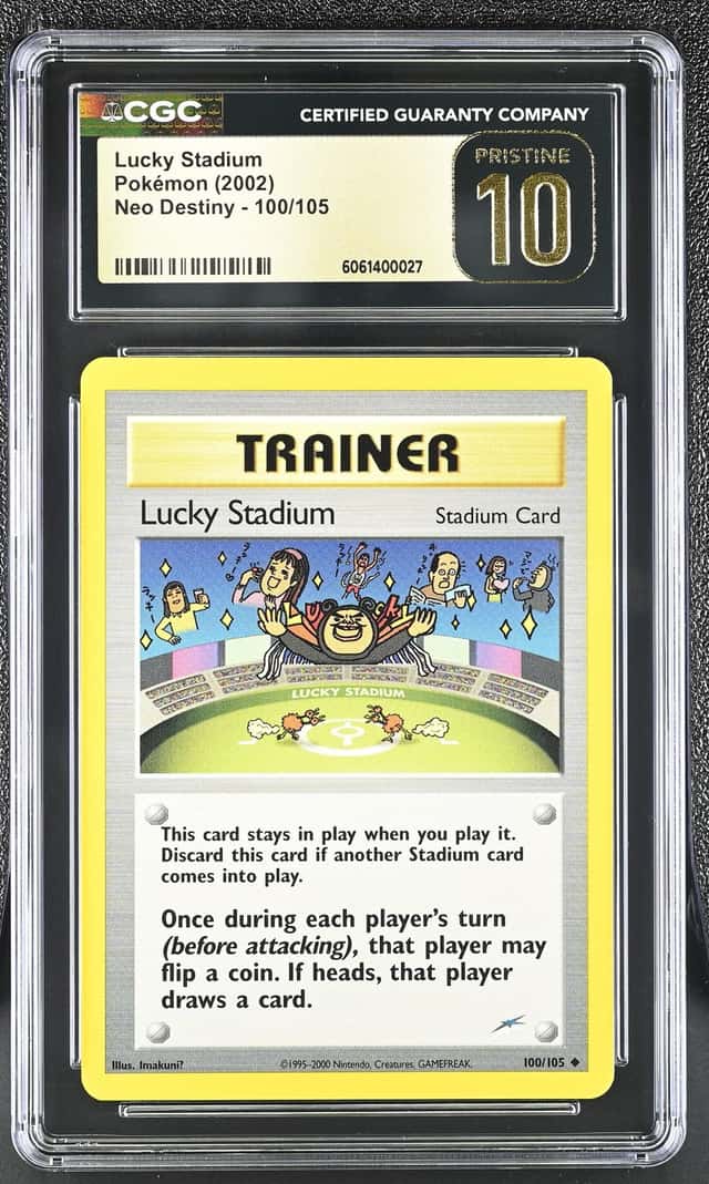 Lucky Stadium