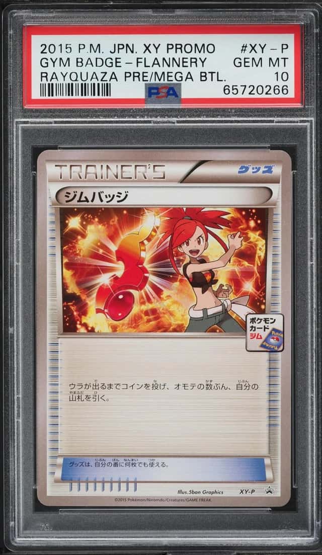 GYM BADGE-FLANNERY