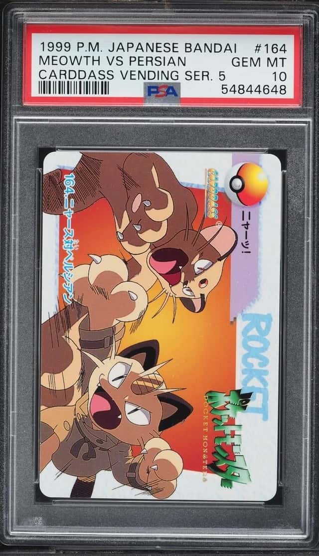 Meowth Vs Persian