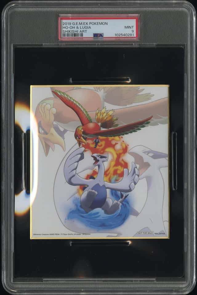 Ho-Oh & Lugia