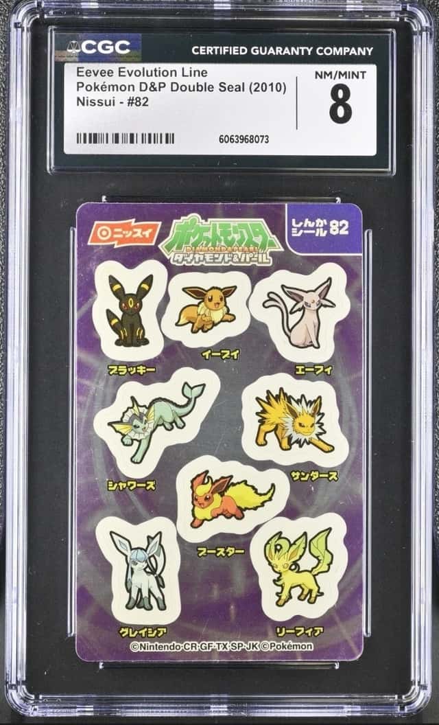 Eevee Evolution Line