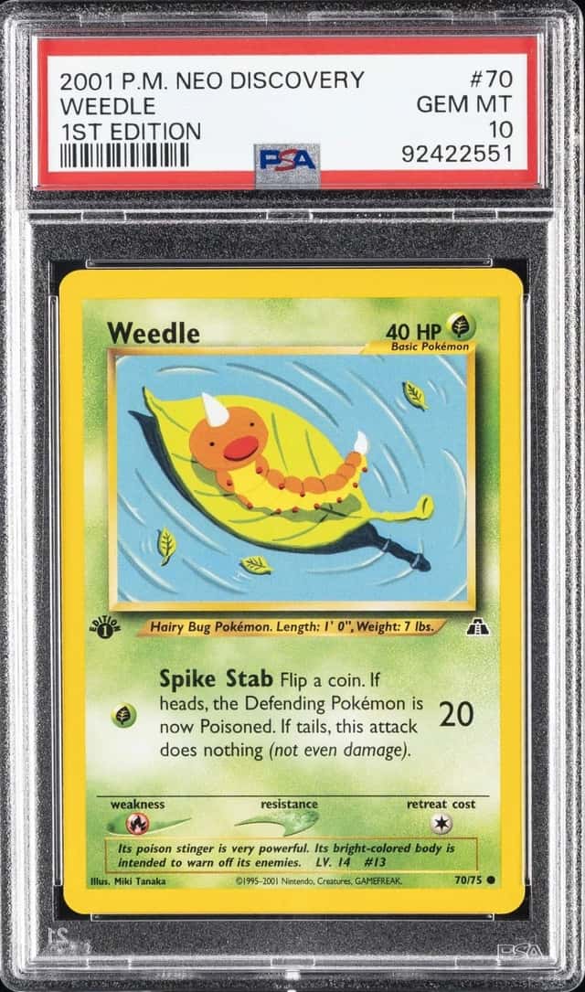 Weedle