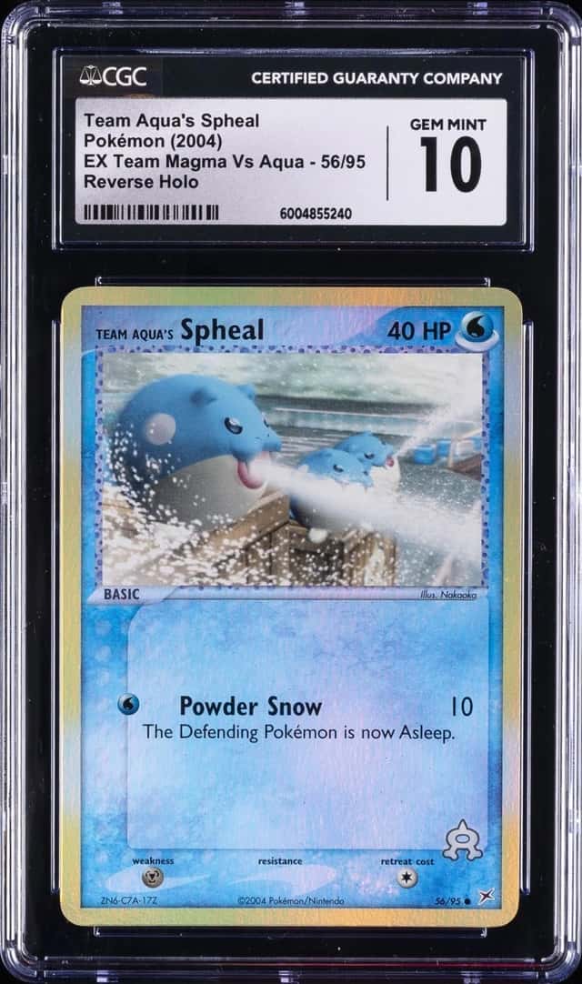 Aqua's Spheal