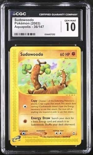 Sudowoodo