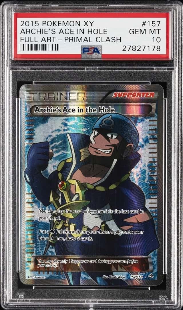 Archie's Ace/Hole