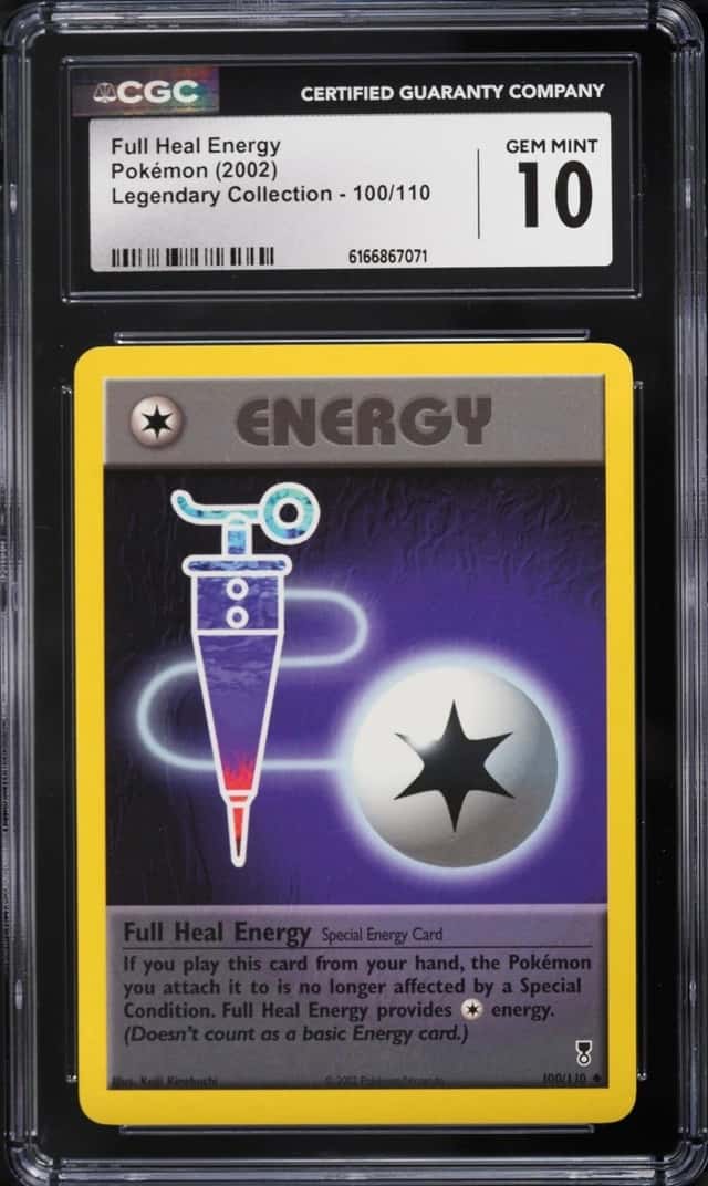 Full Heal Energy