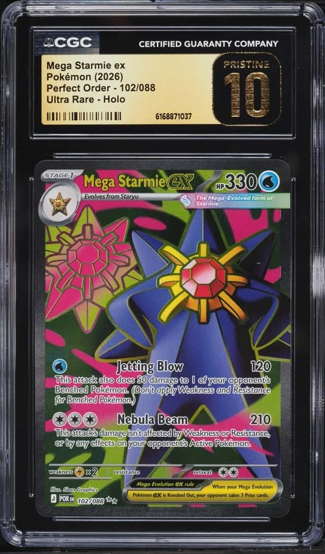 Mega Starmie ex