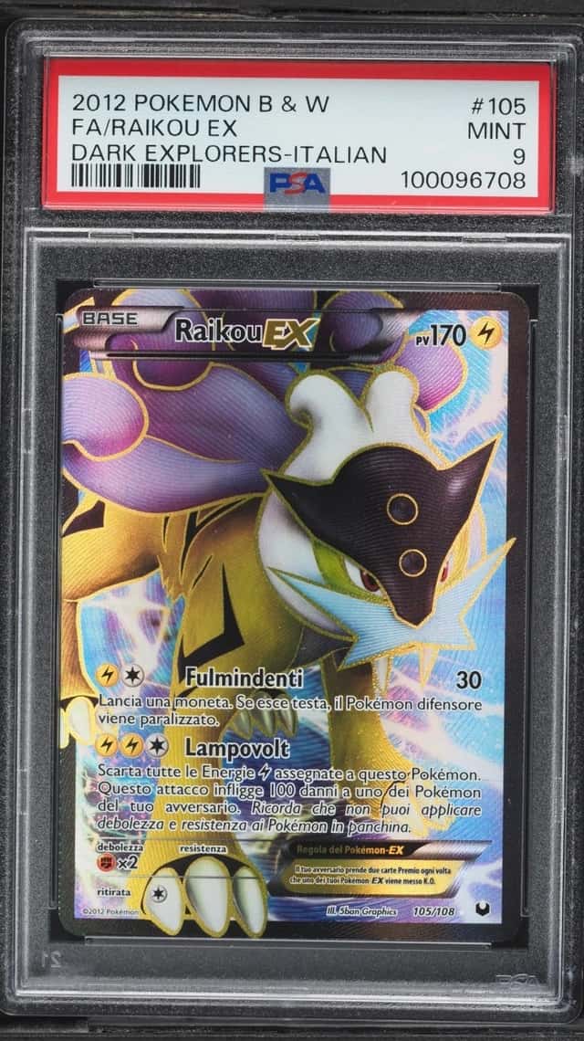 Raikou EX
