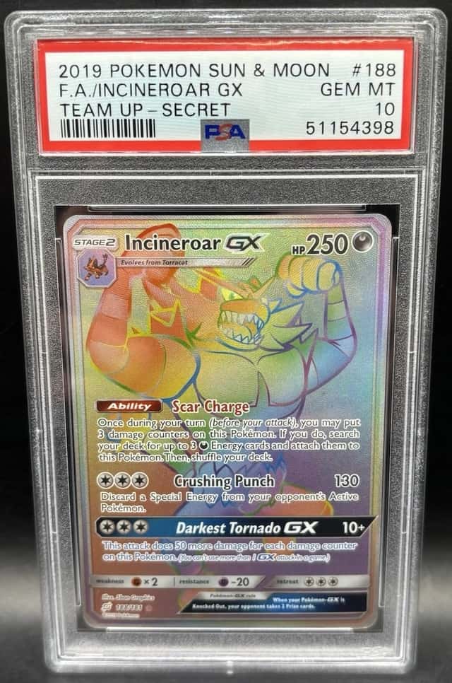 Incineroar GX