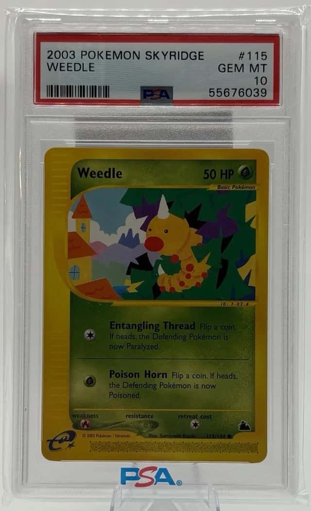 Weedle