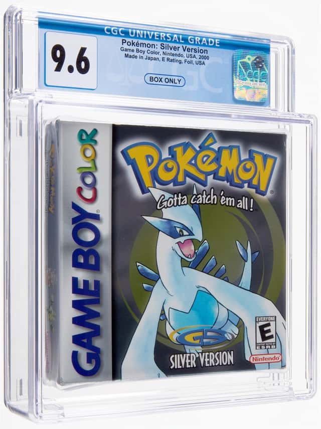 Pokemon Silver Version