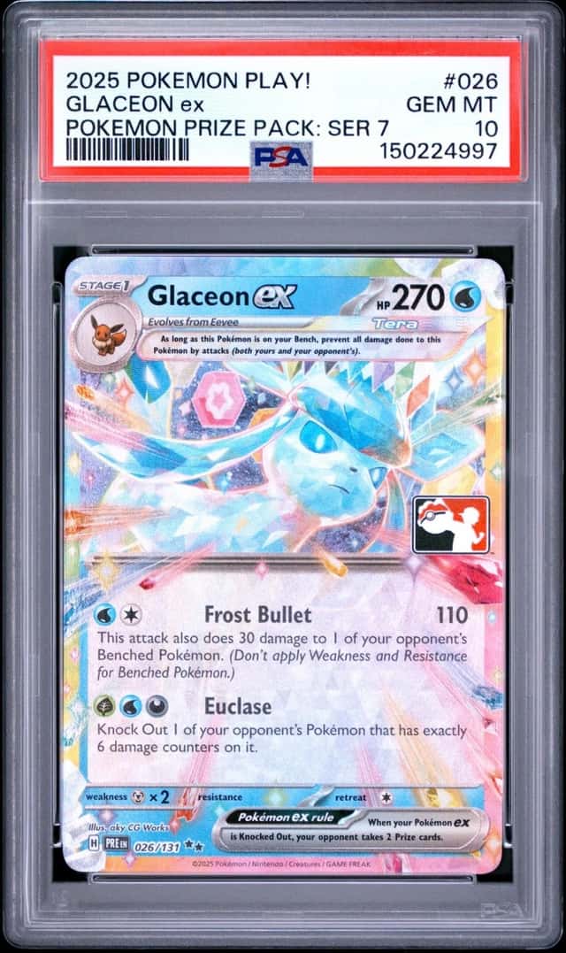 GLACEON ex