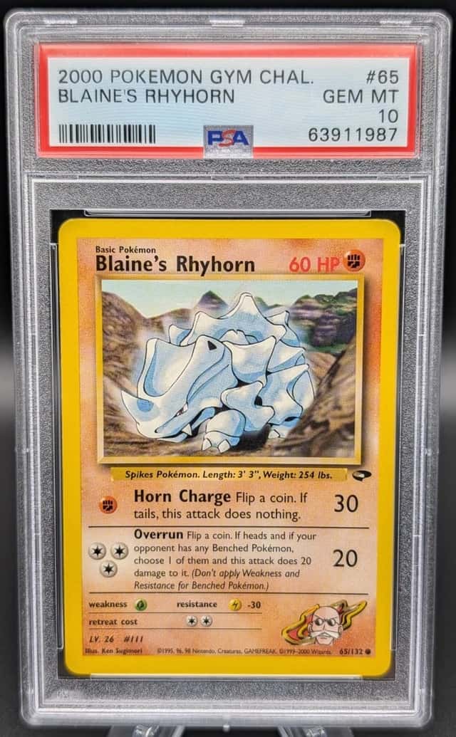 Blaine's Rhyhorn