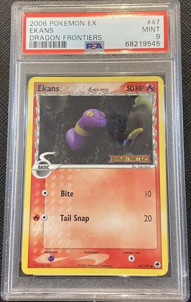 Ekans Δ