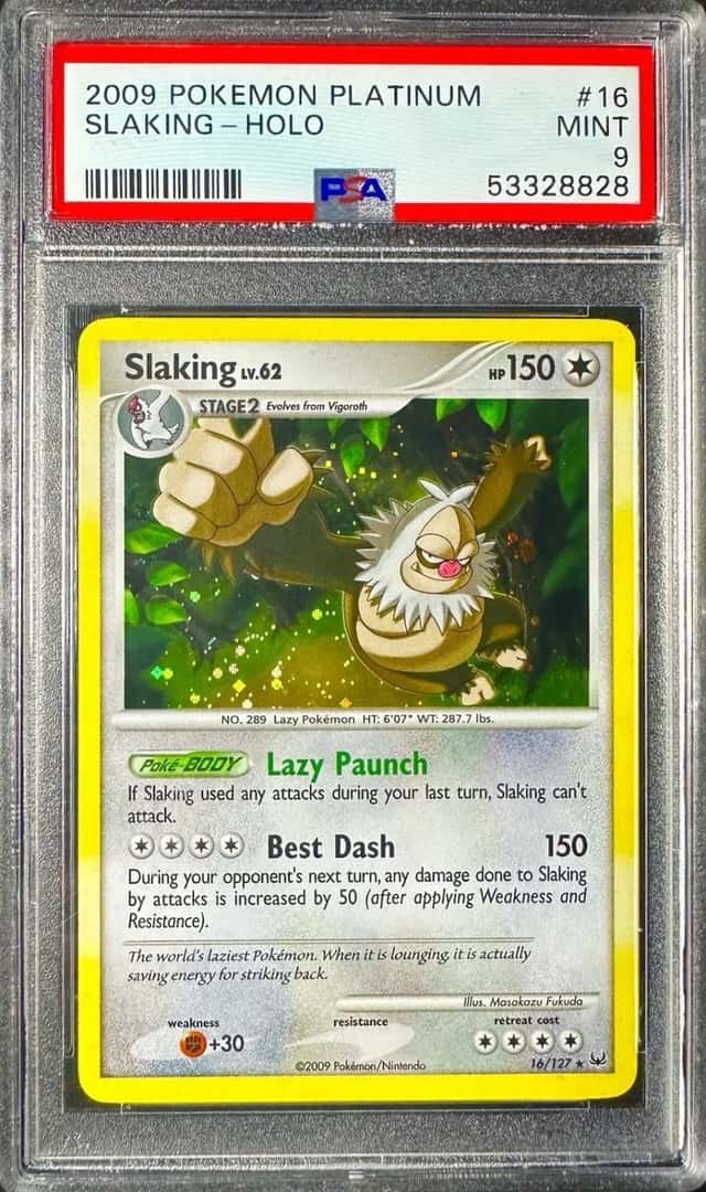 Slaking