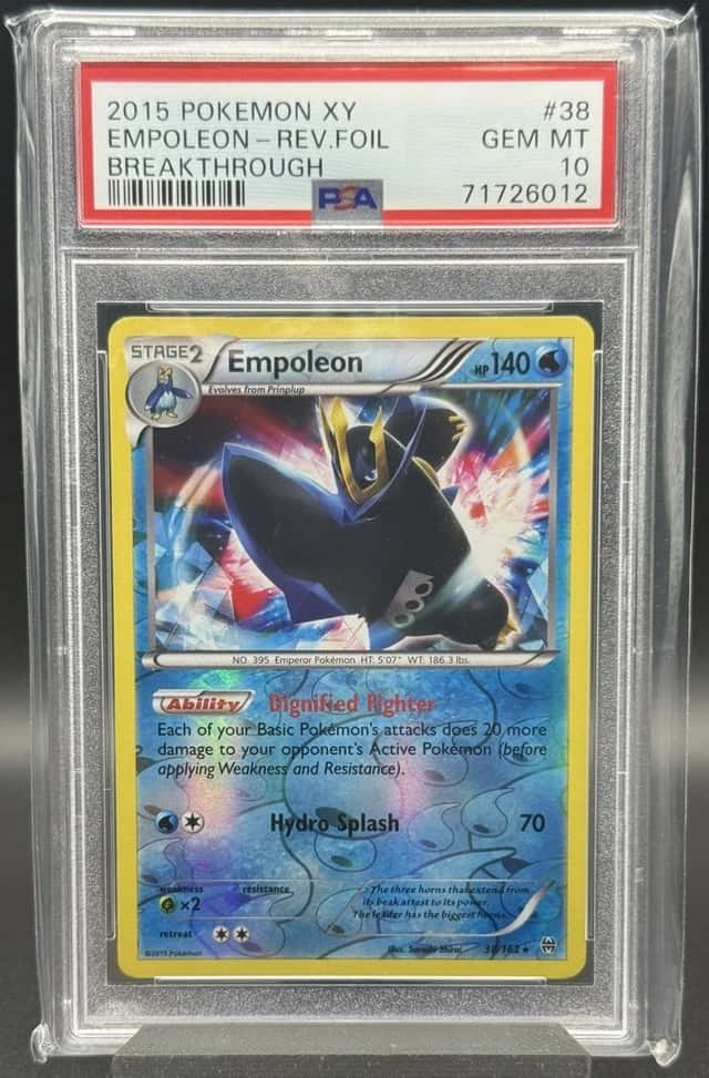 EMPOLEON-REV.FOIL