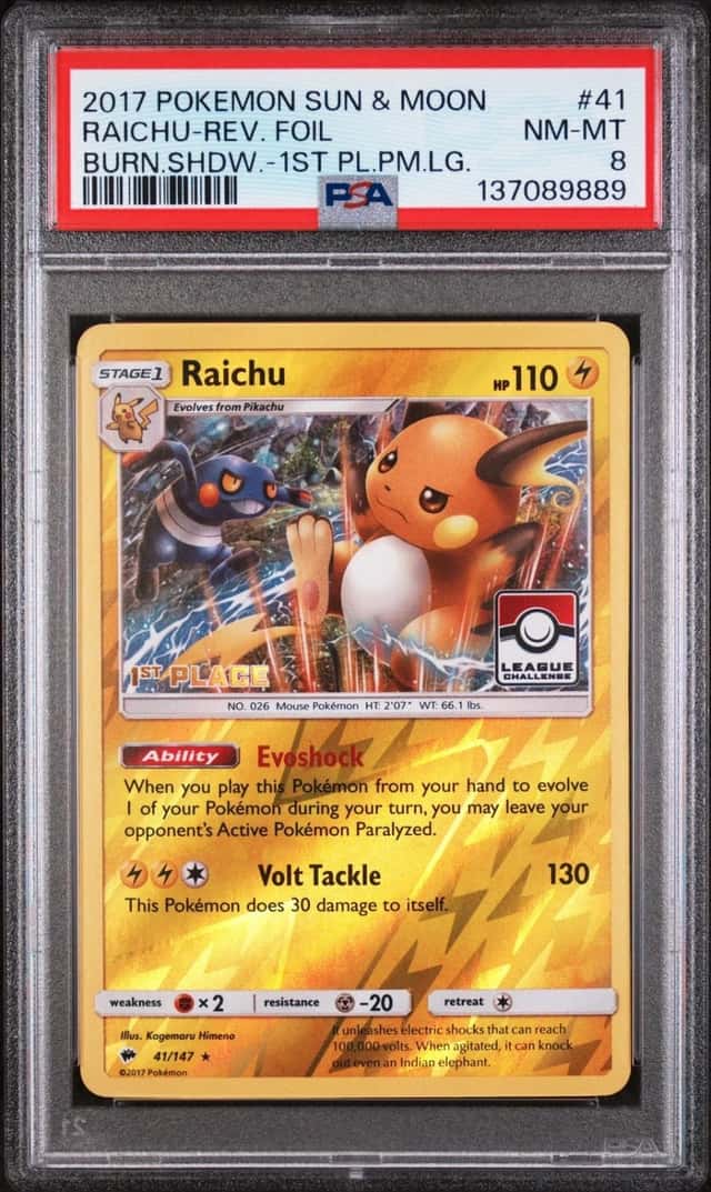 RAICHU-rev Revavroom. FOIL