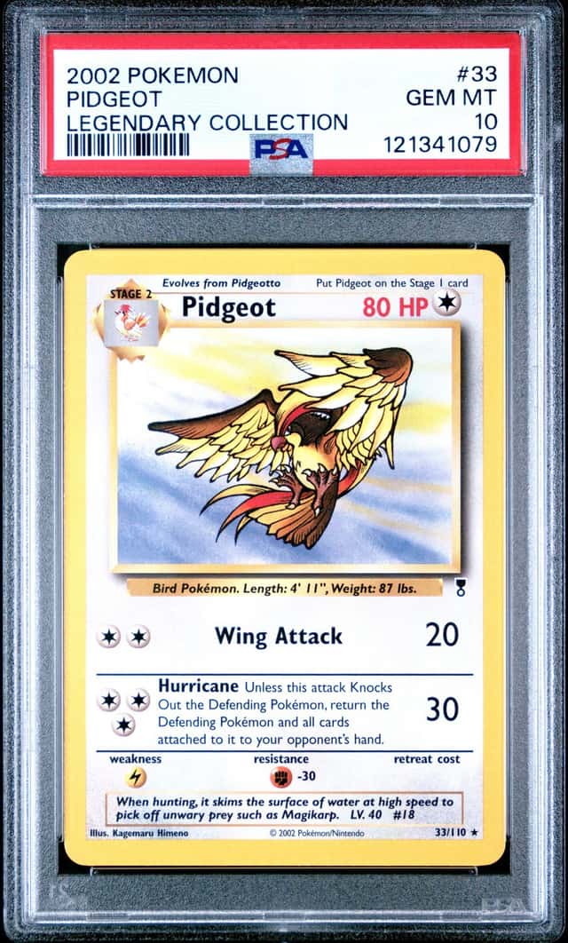 Pidgeot