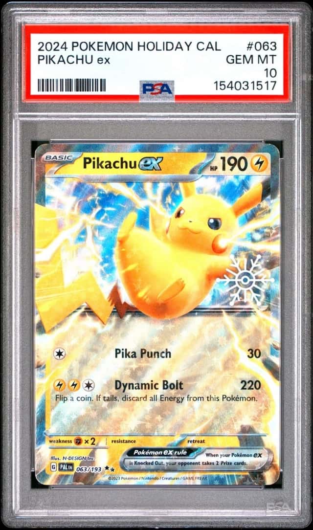 PIKACHU ex