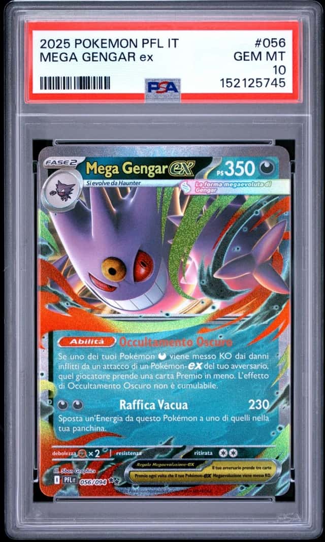 MEGA GENGAR ex