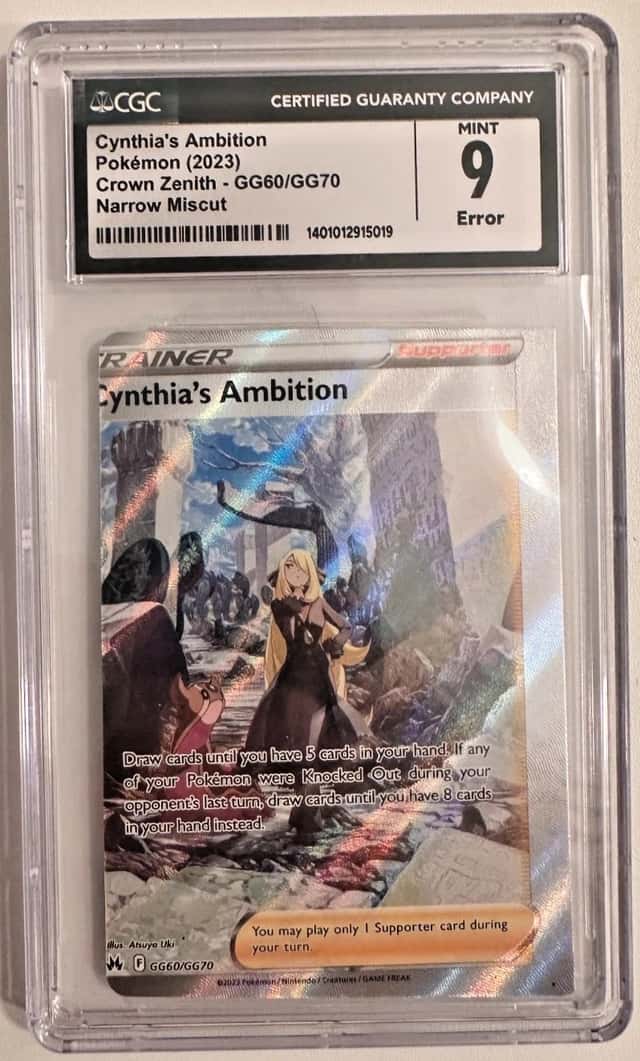 Cynthia's Ambition