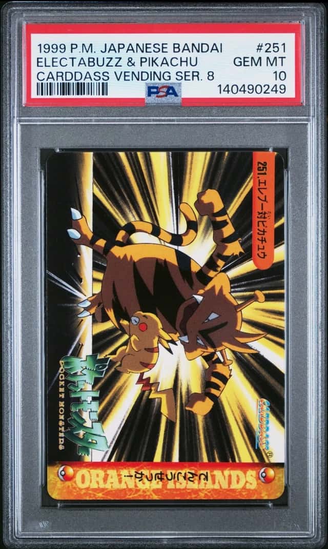Electabuzz & Pikachu