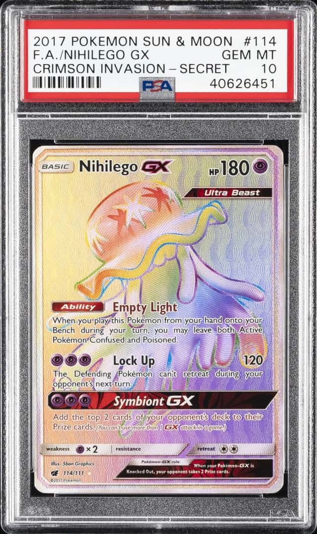 Nihilego GX