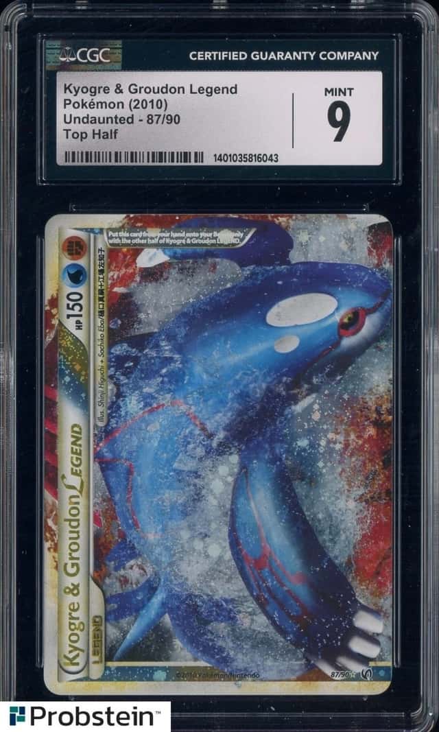 Kyogre & Groudon LEGEND
