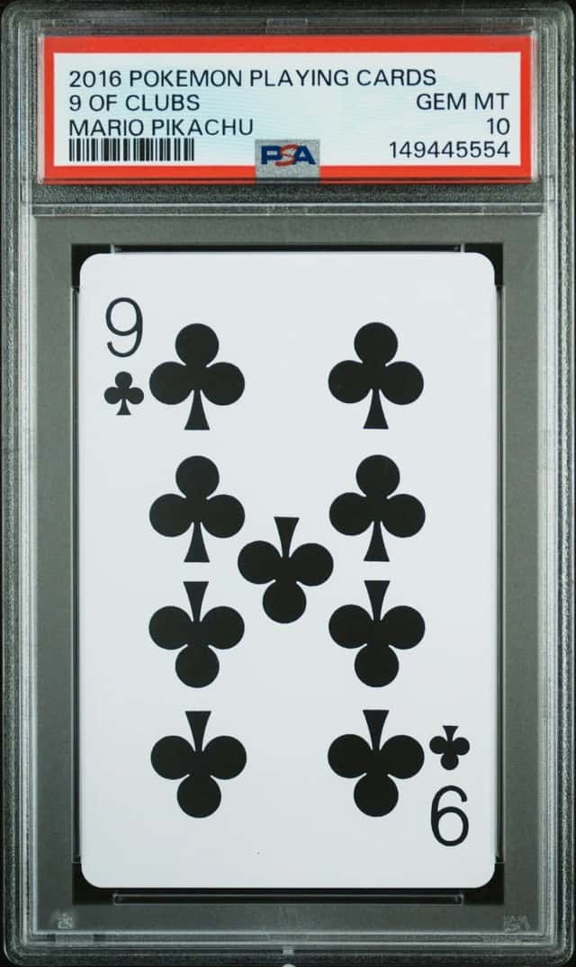 9 OF CLUBS