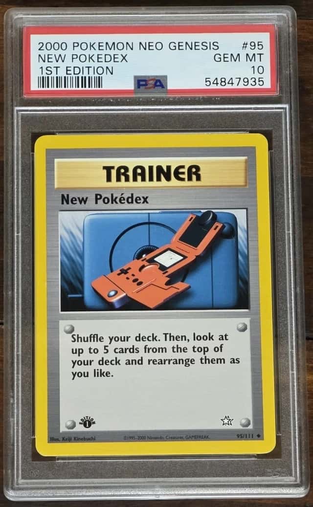 New Pokedex