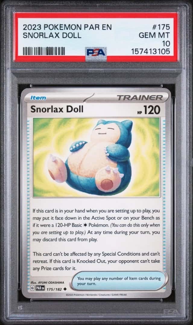 Snorlax Doll
