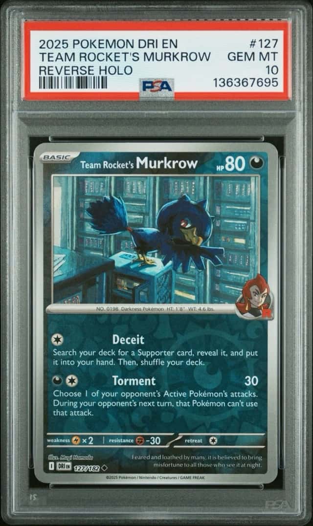 Team Rocket's Murkrow