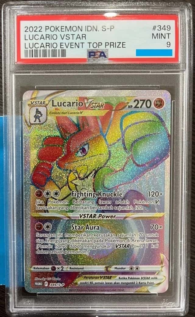 Lucario VSTAR