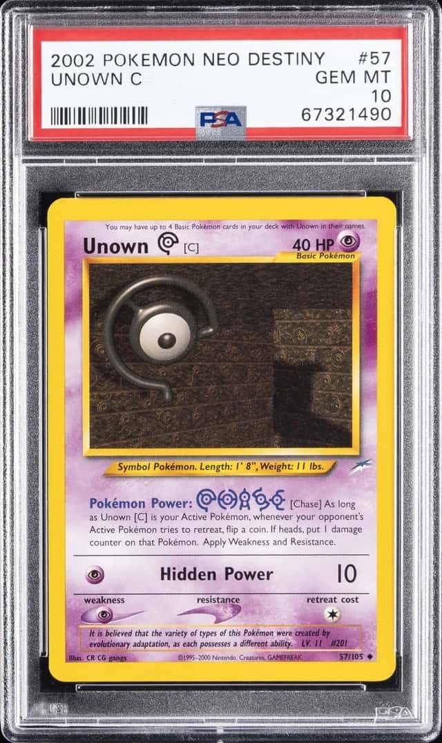 Unown C