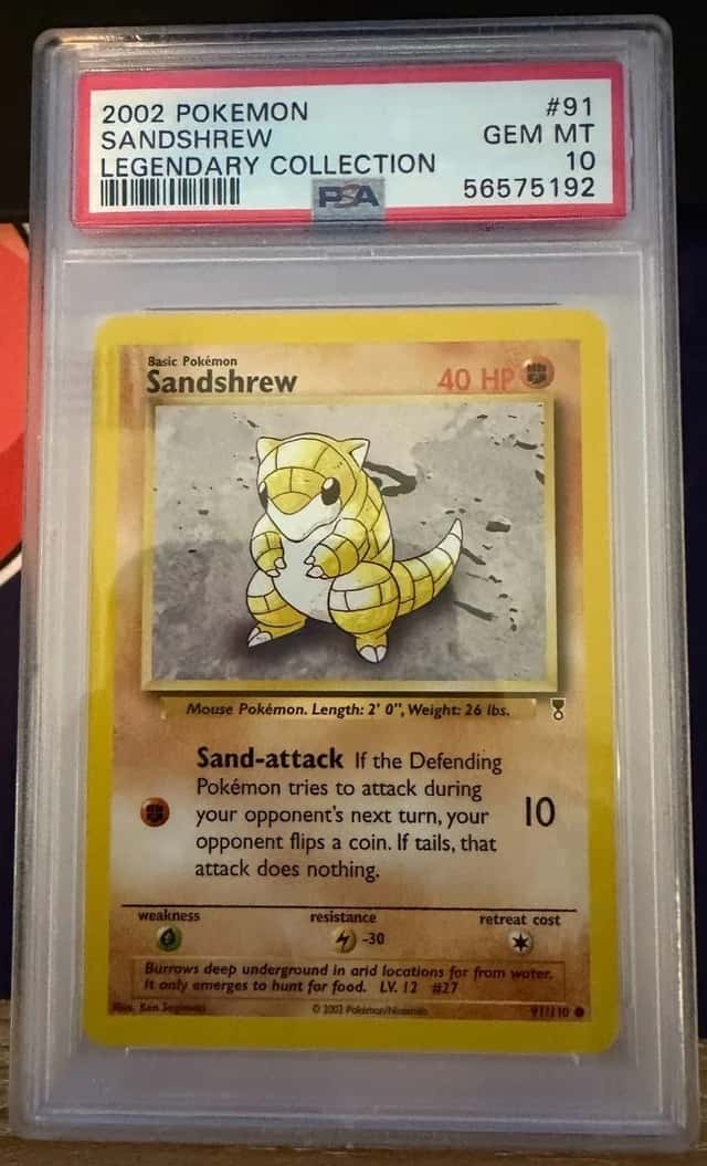 Sandshrew