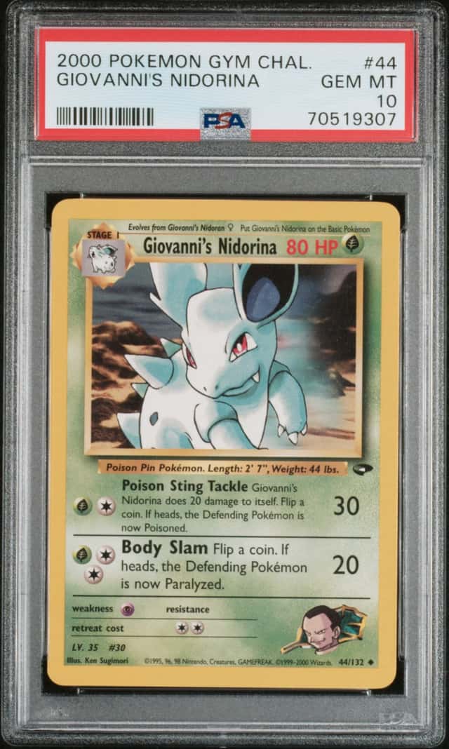 Giovanni's Nidorina