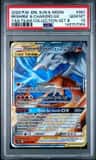 Reshiram & Charizard Gx