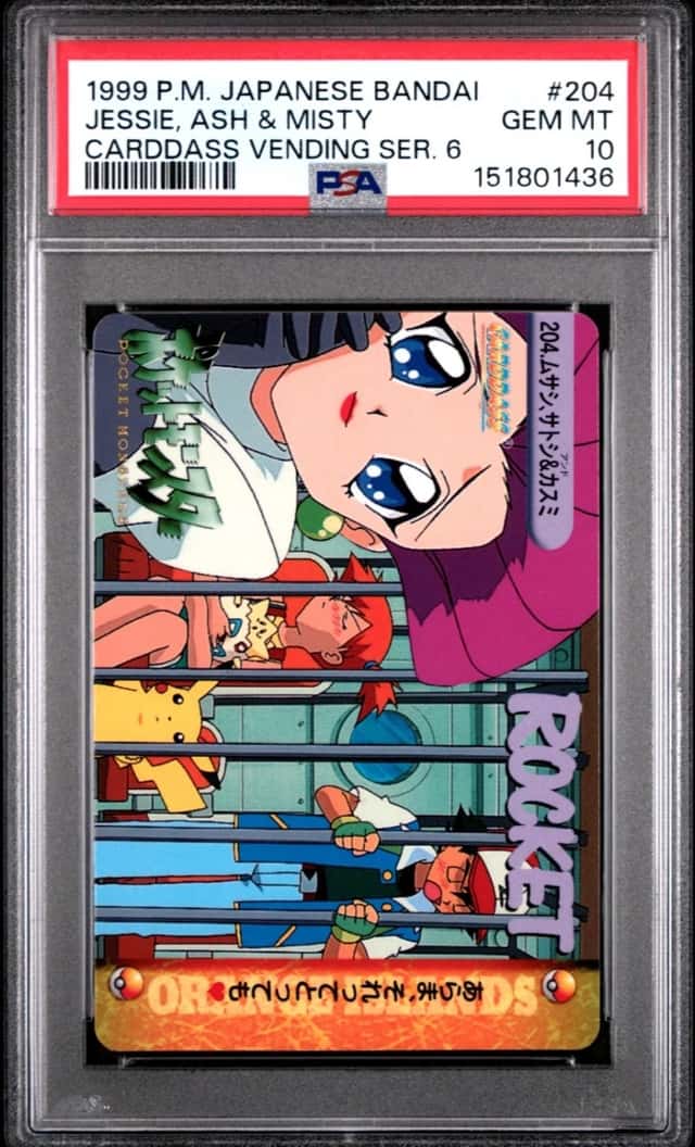 Jessie, Ash & Misty